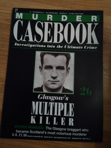 Murder casebook magazine - magazine, 26