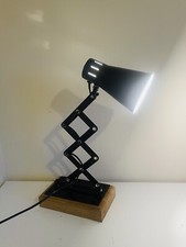 Scissor Desk Lamp Light industrial Vintage Style