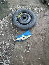 VOLVO S40 V40 1996-2004 SPARE WHEEL SPACE SAVER 125 90 15 30613818 INC TOOL KIT