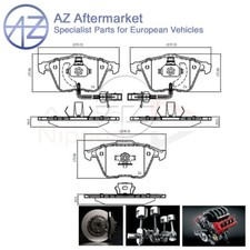 Fits Audi A4 1997-2009 A6