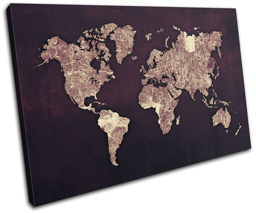 World atlas antique vintage - world,