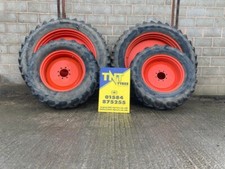 SET OF 380/90R46 & 380/70R28