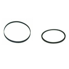 2x Cassette Tape Deck Belt Kit
