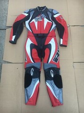RICHA Ladies Leather Two Piece Motorcycle Race Suit UK 12 = 36" Chest  (CB24/4)