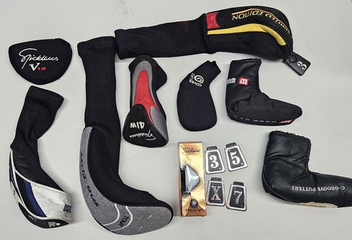 Lot golf club covers - of, covers,