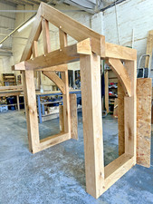 Oak Porch - 1565mm Wide x