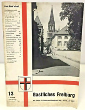 Vintage Freiburg Germany