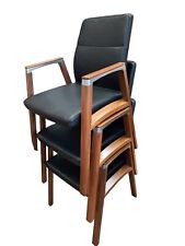 Mid Century Desk Chairs Office Executive Boardroom Dining Seat Danish Sven