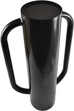 170mm Heavy Duty 15.4kg Black