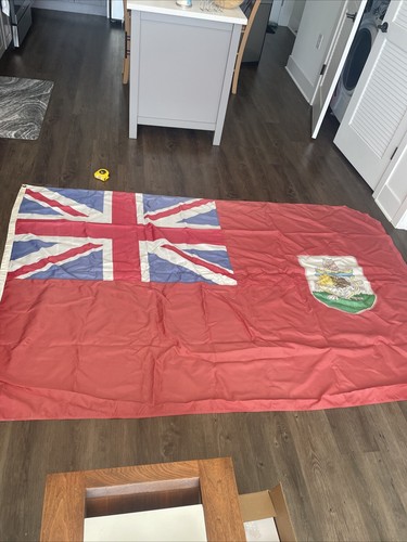 Vintage bermuda flag - vintage, nyl-glo
