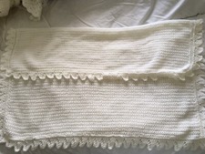 Hand Crochet Baby Blanket