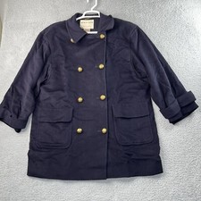 Jaeger Cashmere Wool Double