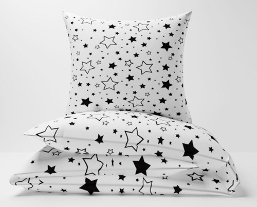 Bedding set cot bed - or,