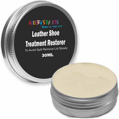 Leather shoe colour restorer - shoe,