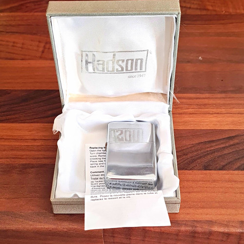 Hadson silver tone metal - silver,