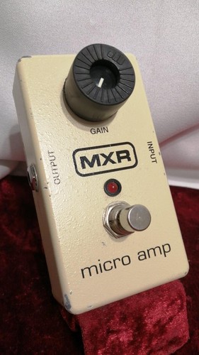 Mxr effects micro amp - effects,