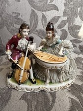 Unique Dresden porcelain