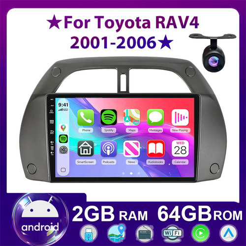 64gb for toyota rav4 - 2g+64gb,