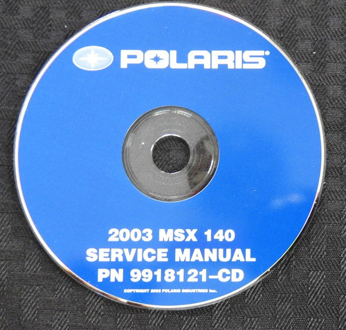 2003 polaris msx 140 jet - 2003,