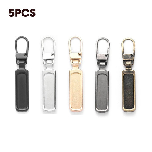 5pcs detachable zipper pull - detachable,
