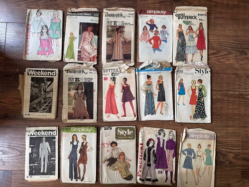 Ladies vintage patterns - ladies,