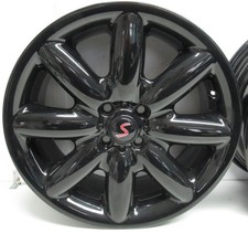 REFURBISHED MINI Cooper S 17 Inch S Spoke 85 Alloy Rim Wheel R53 R52 R50 Black