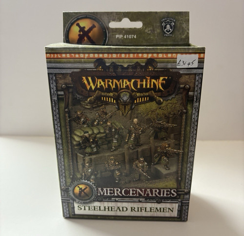 Warmachine mercenaries - warmachine,