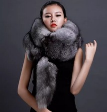 100 real fox fur - real,