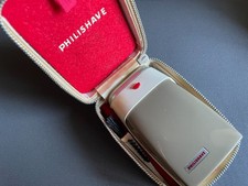 Vintage Philishave Electric Razor TYPE SC7970 – Working.