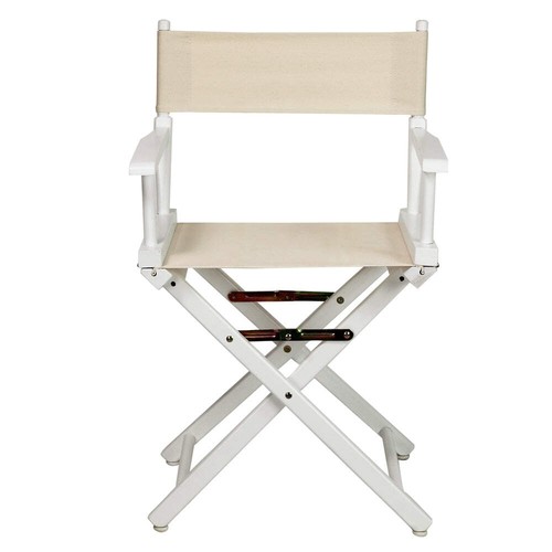 Director s chair - 18'', white