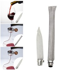 Stainless Steel Beer Filter Tube Efficient Sturdy Portable Bazooka Screen