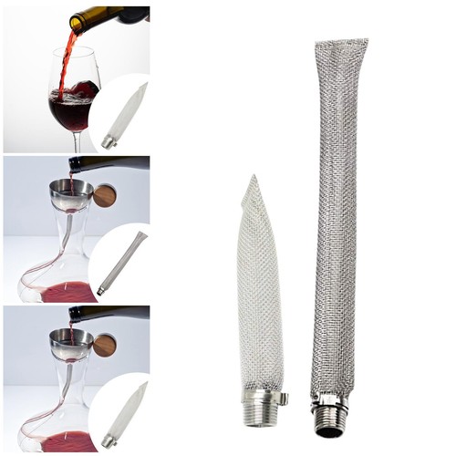 Stainless steel beer filter - steel,