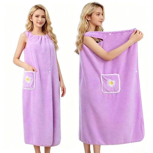 Huanyo women bathrobe dress - bathrobe,