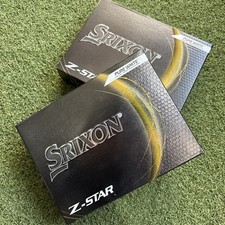Srixon Z Star Golf Balls,  1 dozen,