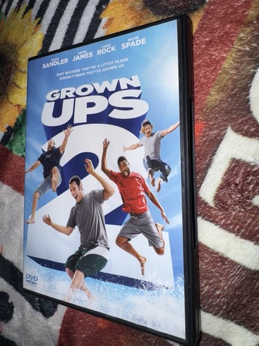Grown ups dvd very - grown,