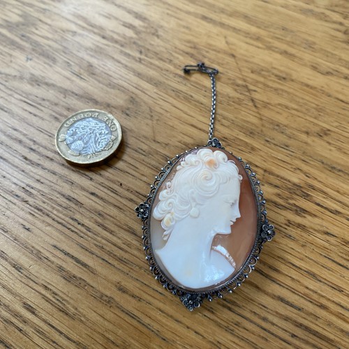 Vintage cameo carved - vintage,