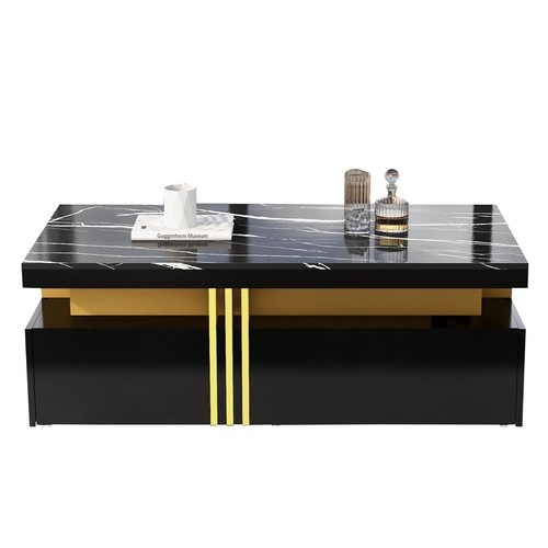 Modern faux marble coffee - modern,
