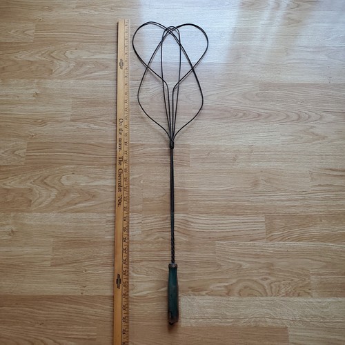 Vtg wire rug beater - vtg,