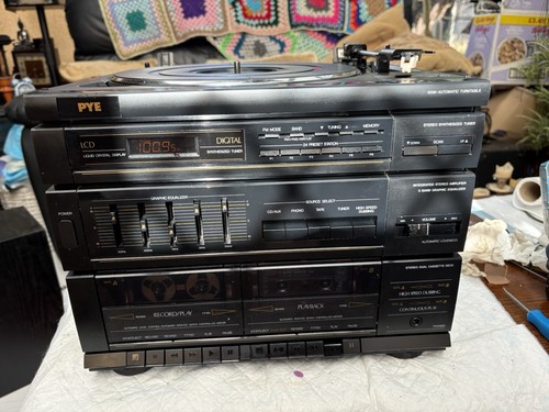 Vintage pye hifi system - hifi,
