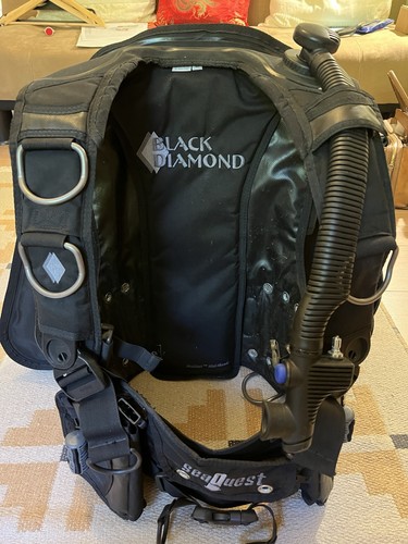 Bcd sea quest black diamond - bcd,,