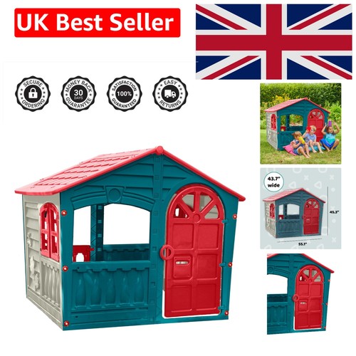 Indoor outdoor kids playhouse - indoor/outdoor,