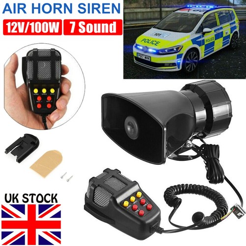 100w 12v tone sound car - 100w,