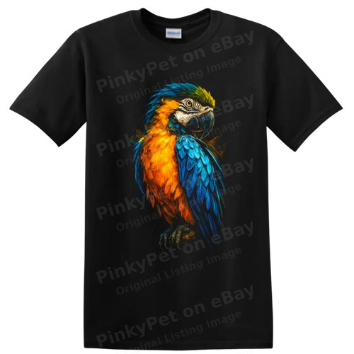 Macaw parrot shirt - macaw,