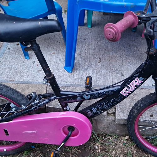 Eclipse girls kids bike - eclipse,