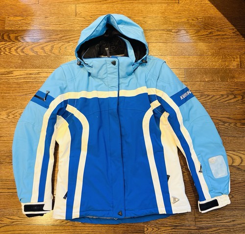 Karbon ladies ski jacket - karbon, mint