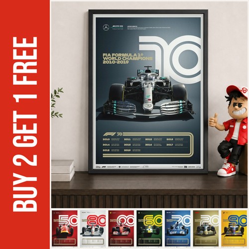 Formula world champions - f1,