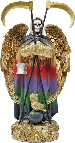 Santa muerte statue - santa,