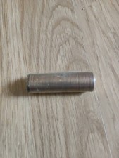 Tube Of Half Pence Coins