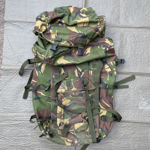 British army long - back, bergen