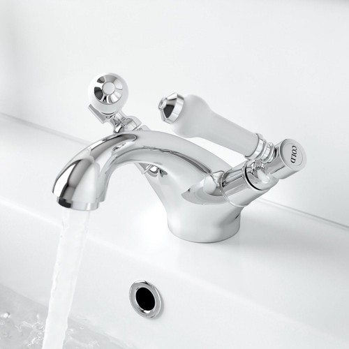 Traditional basin mixer tap - traditional,